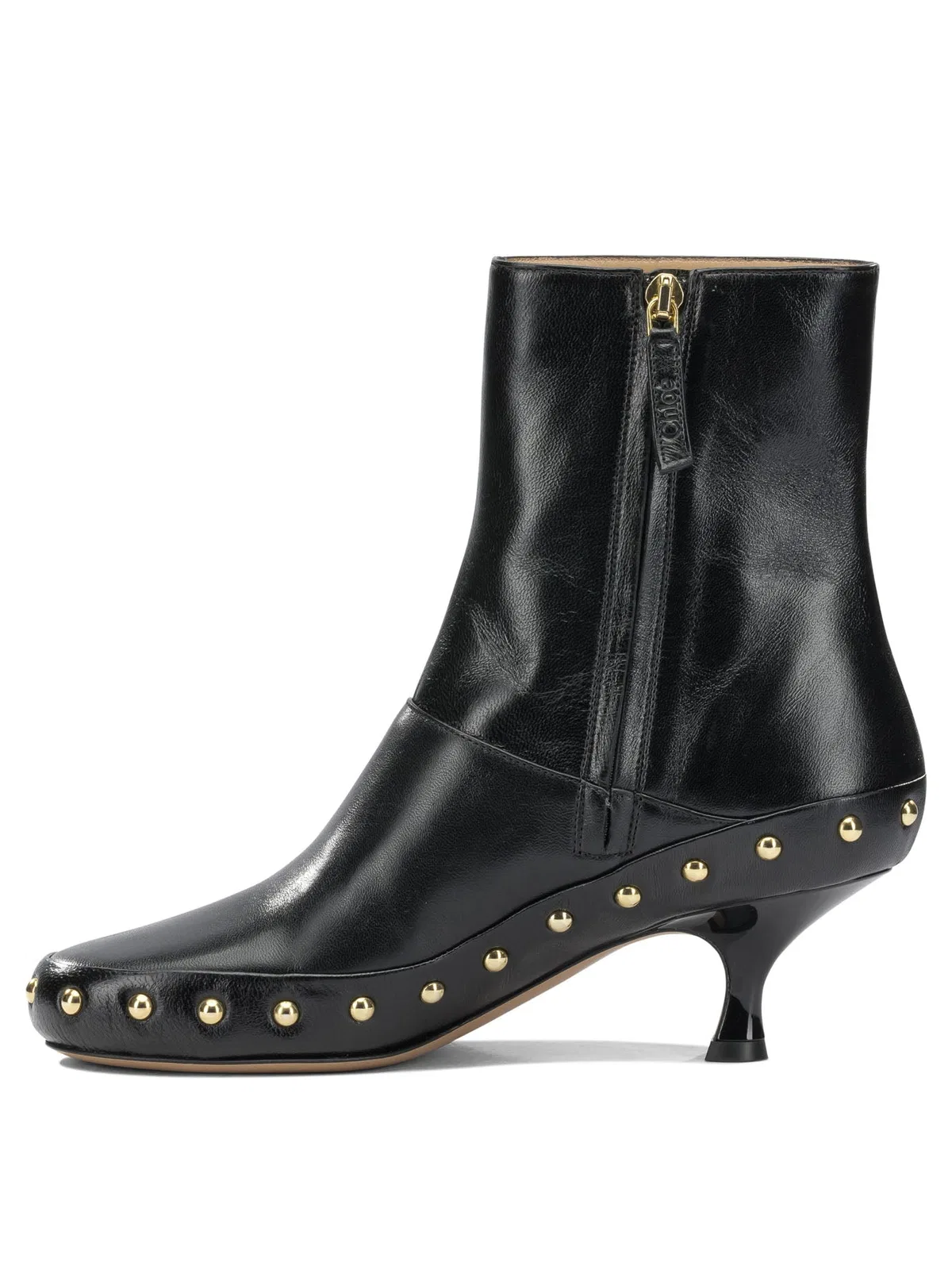 Chloé "Junie" Zippered Ankle Boots