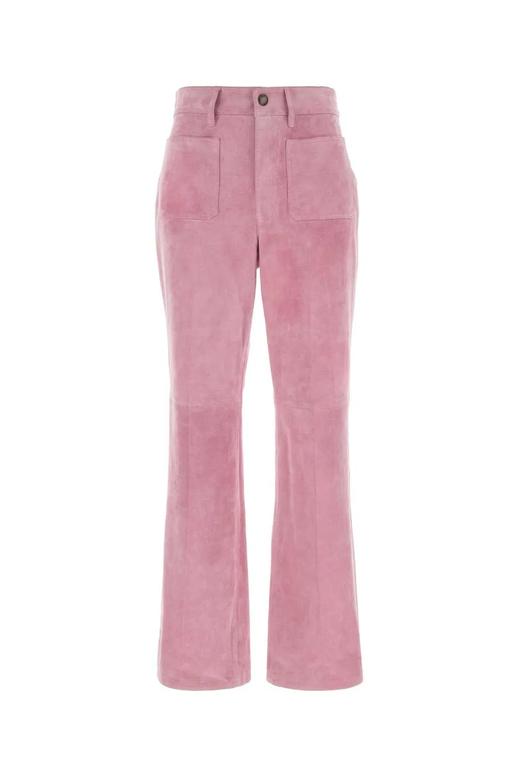 Chloé Pink Suede Pant