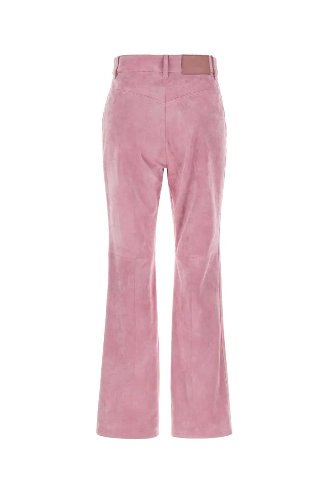 Chloé Pink Suede Pant