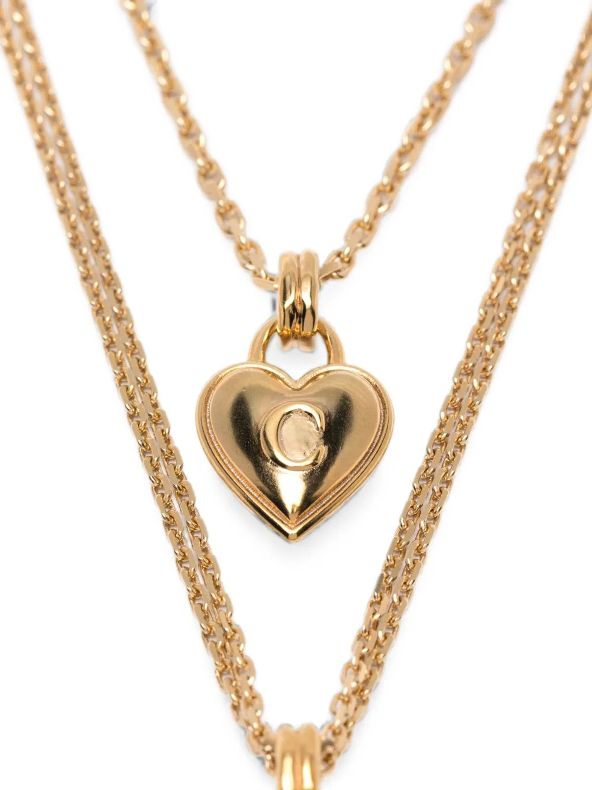 Chloé Paddington Mini Necklace