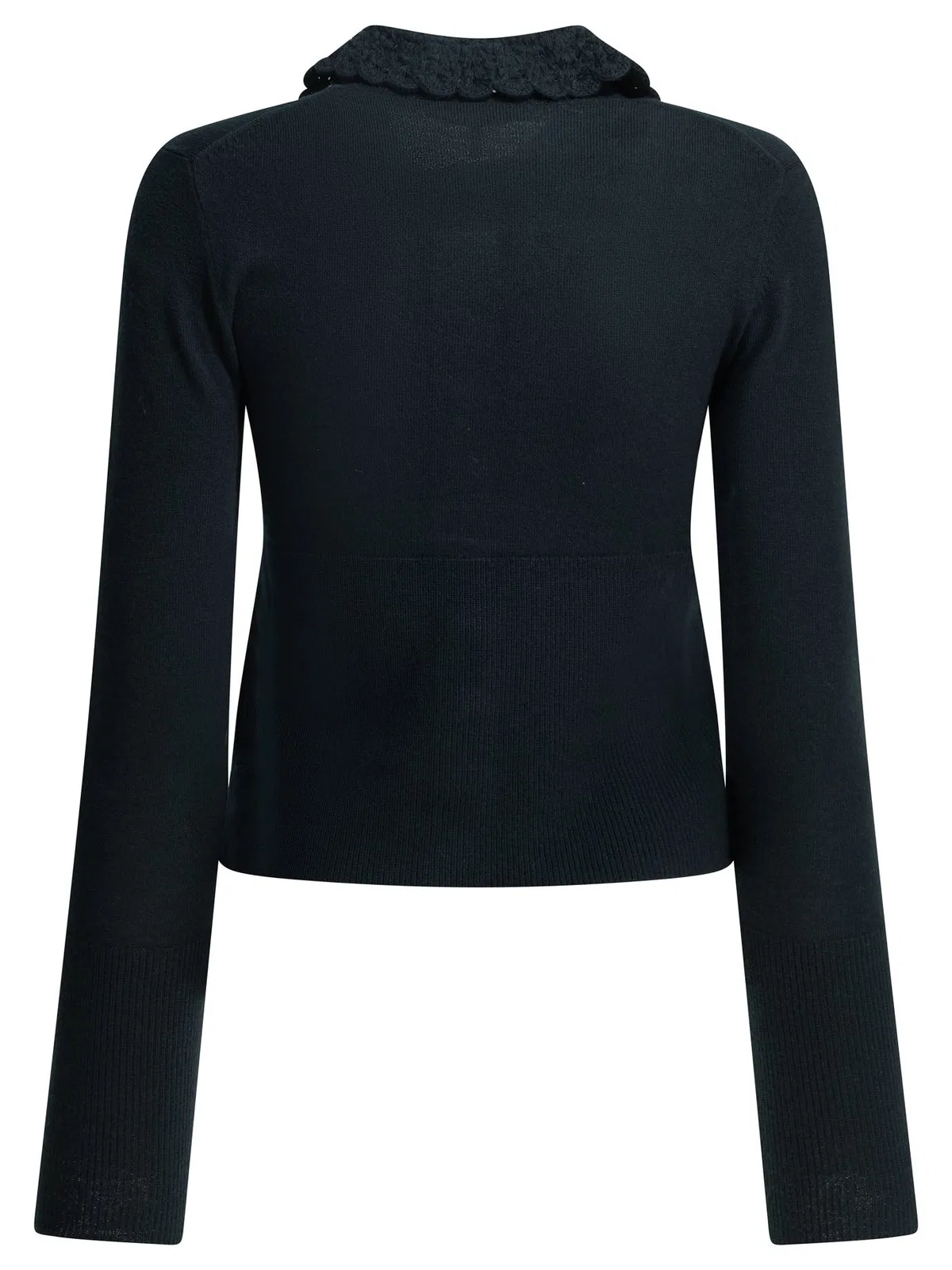 Chloé Polo Sweater With Logo
