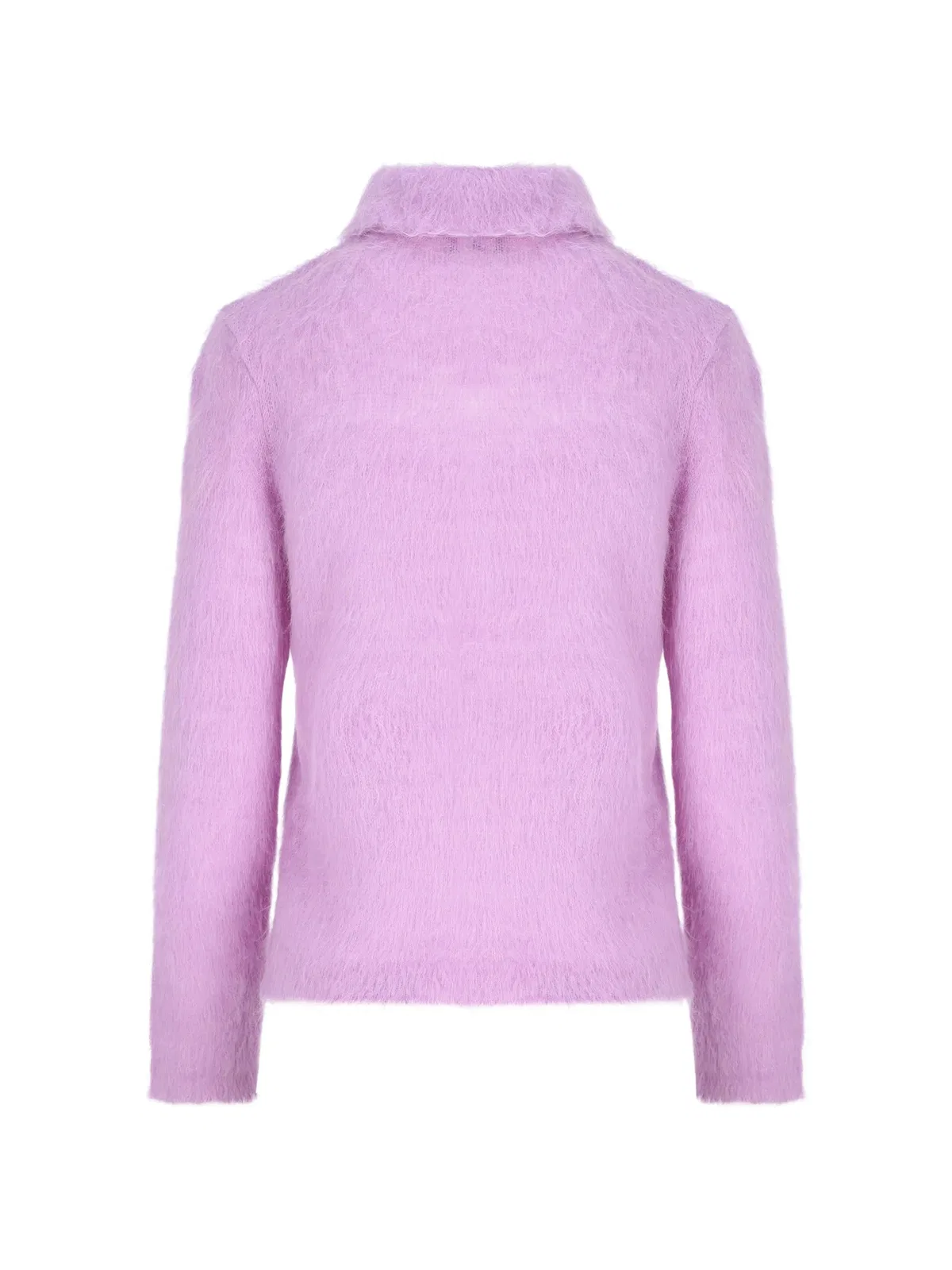 Chloé Lilac Wool Blend Polo Shirt