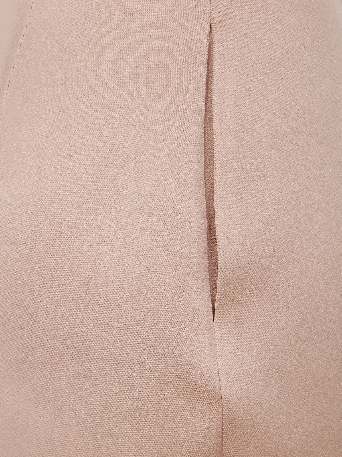 Chloé Powder Pink Satin Mini Skirt