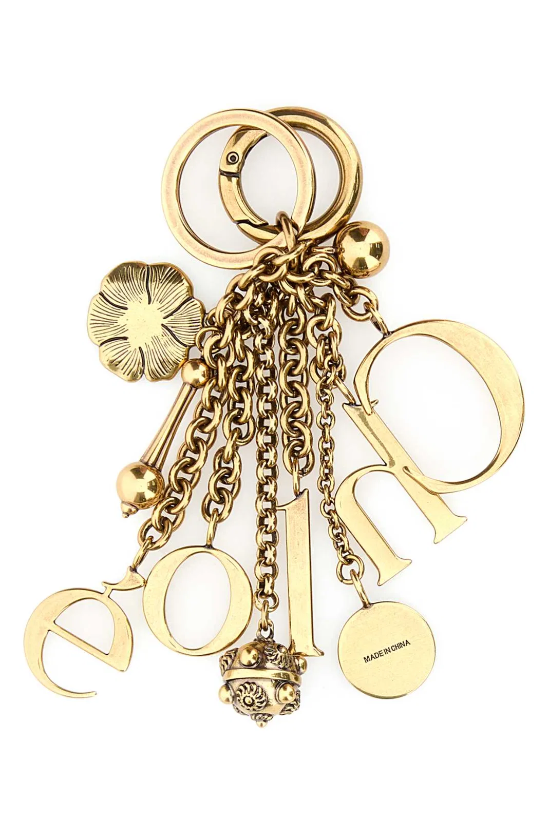 Chloé Logo Keyring Chain