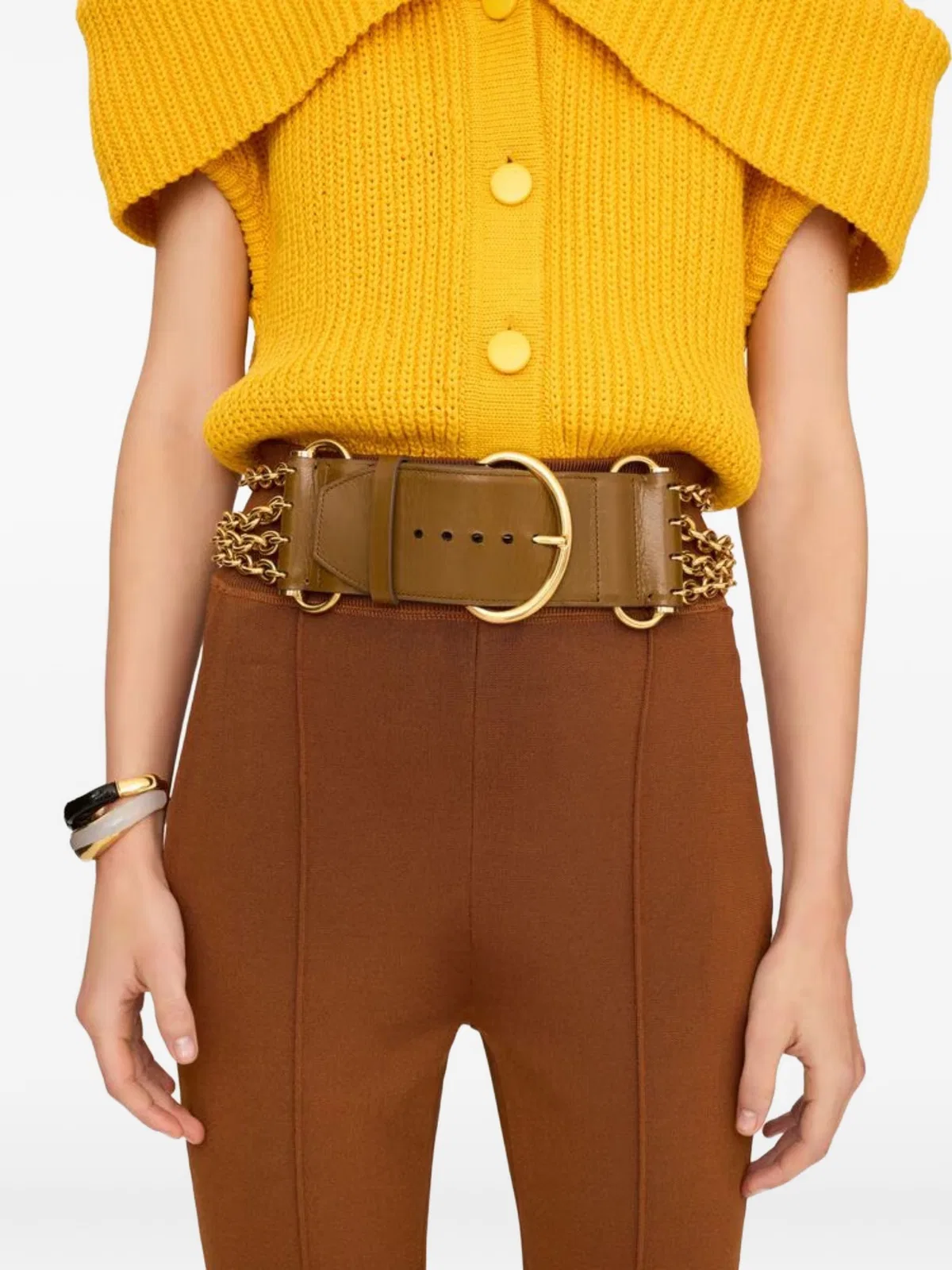 Chloé Chain-Detail Belt