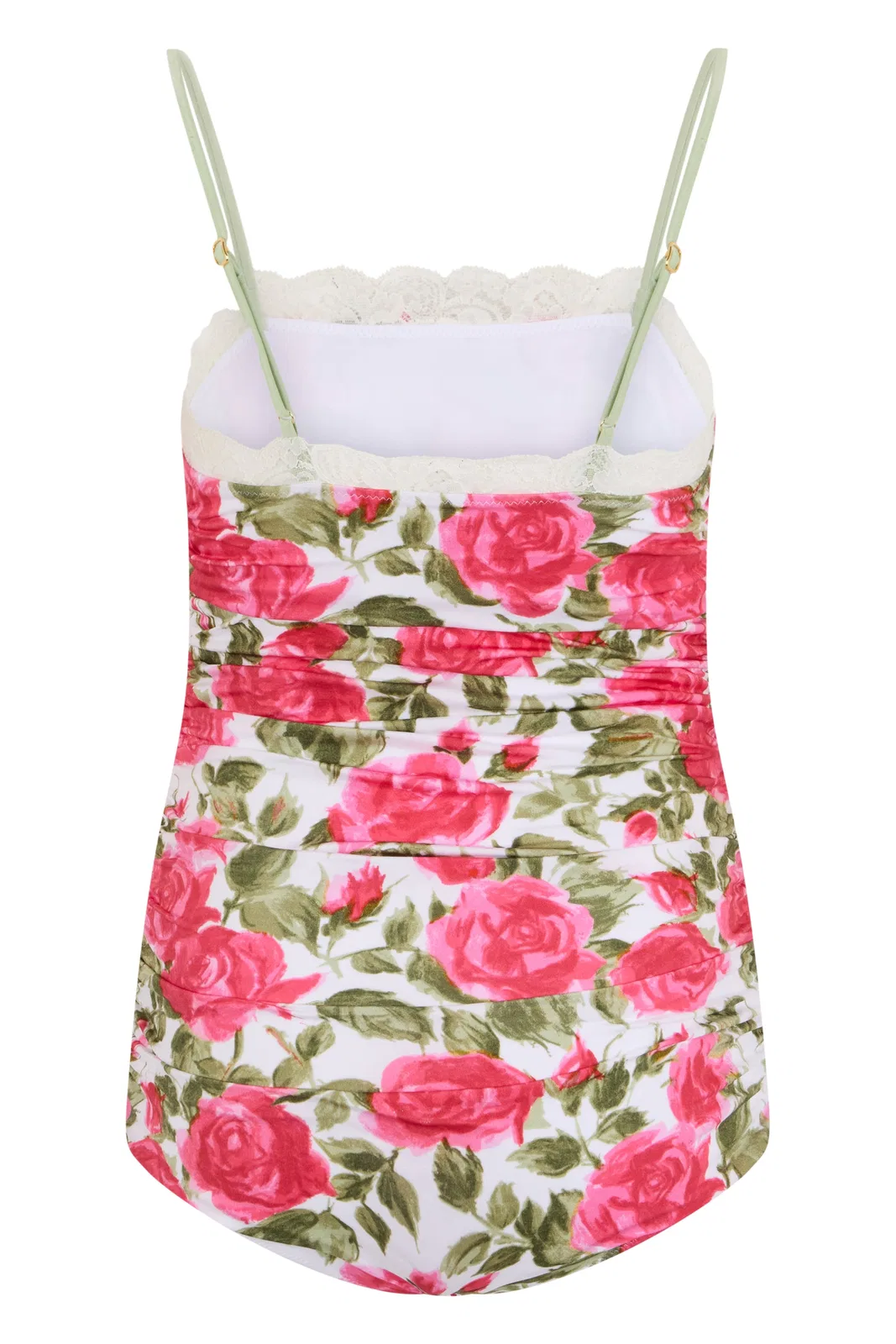 Chloé Printed Stretch Nylon Bodysuit