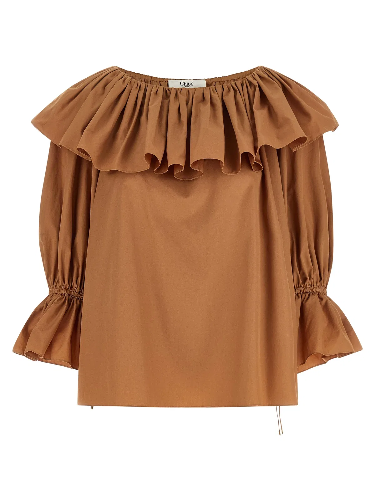 Chloé Ruffle Blouse