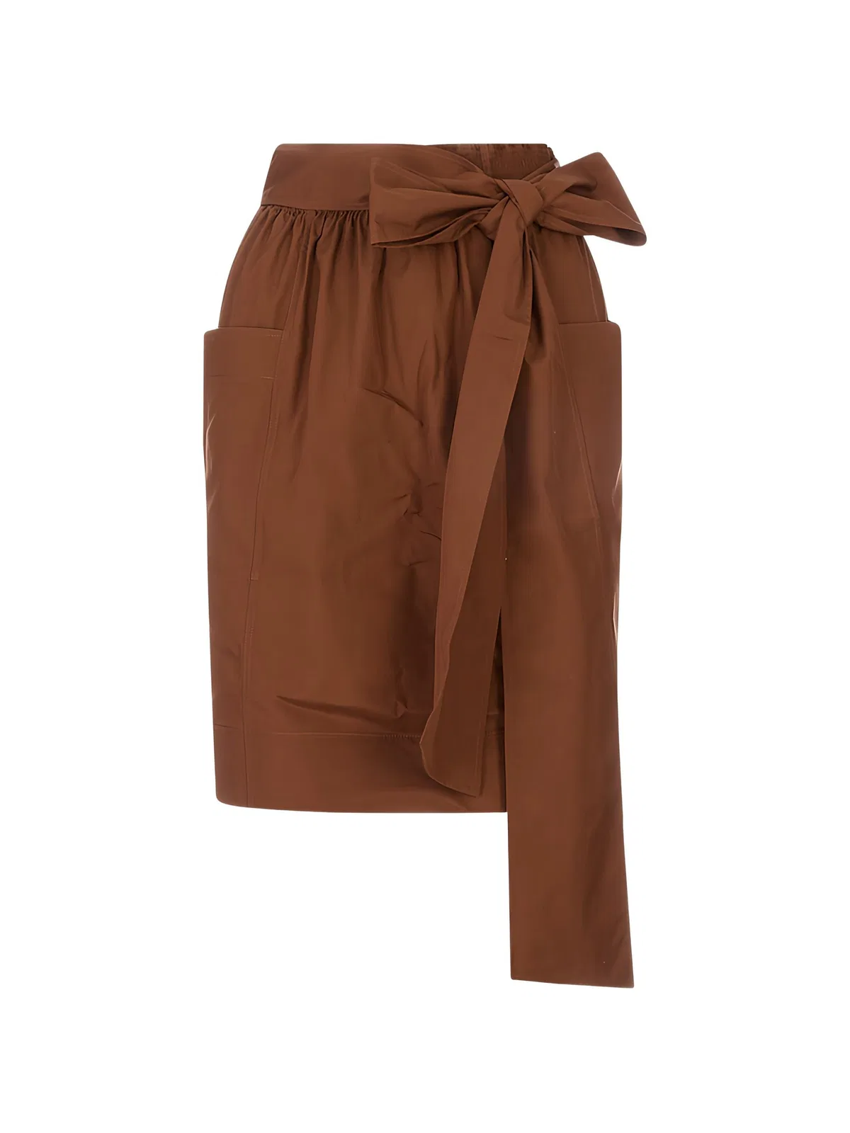 Chloé Cotton Midi Skirt