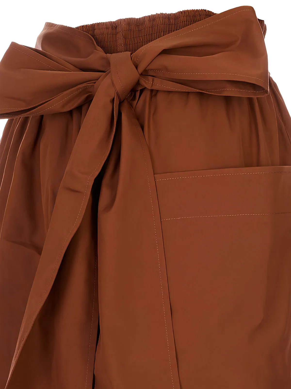 Chloé Cotton Midi Skirt
