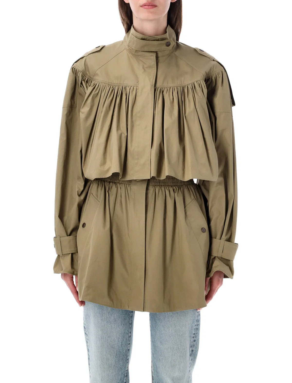 Chloé Cotton Trench Coat