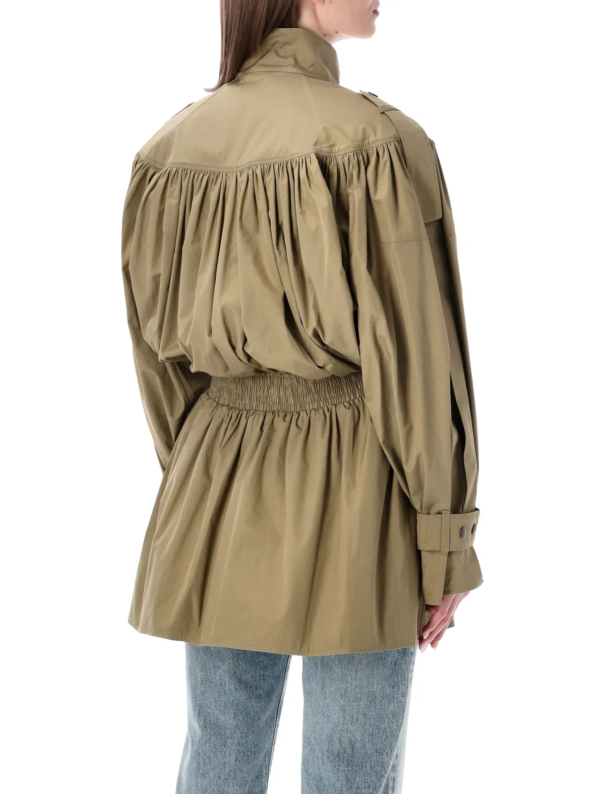 Chloé Cotton Trench Coat