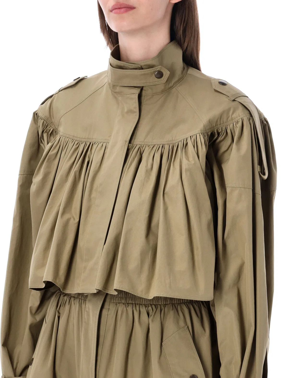 Chloé Cotton Trench Coat