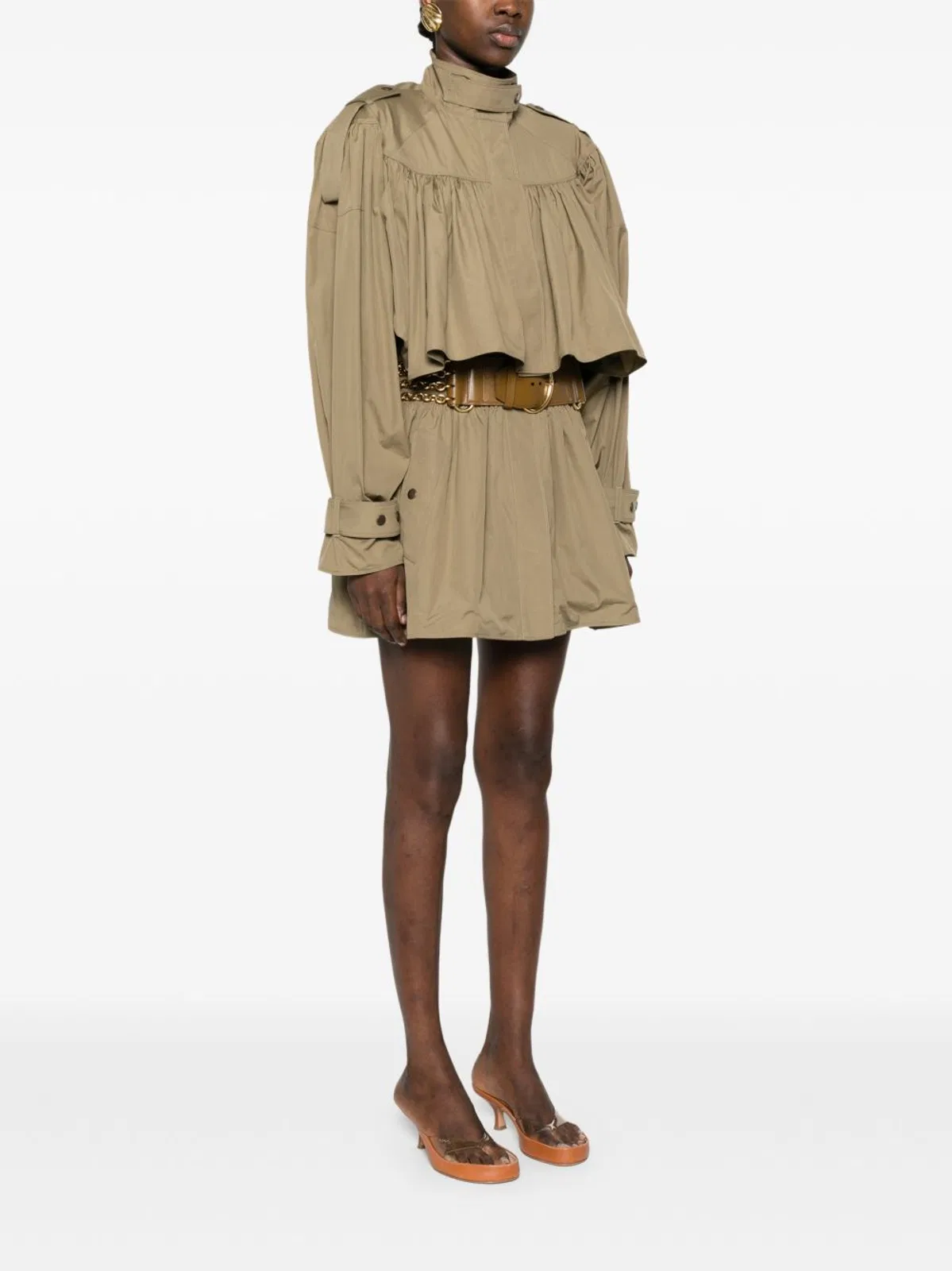 Chloé Cotton Trench Coat