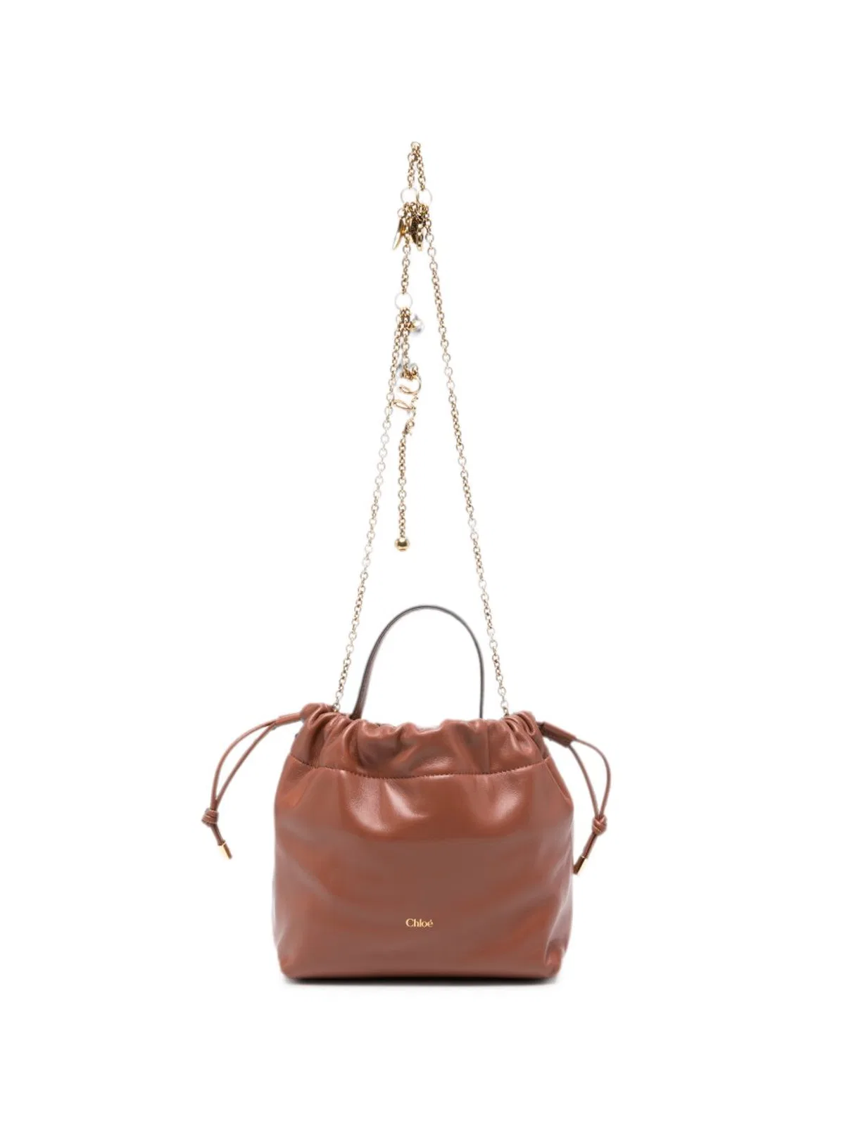 Chloé Icons Leather Clutch