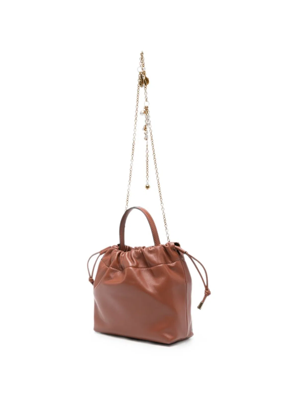 Chloé Icons Leather Clutch