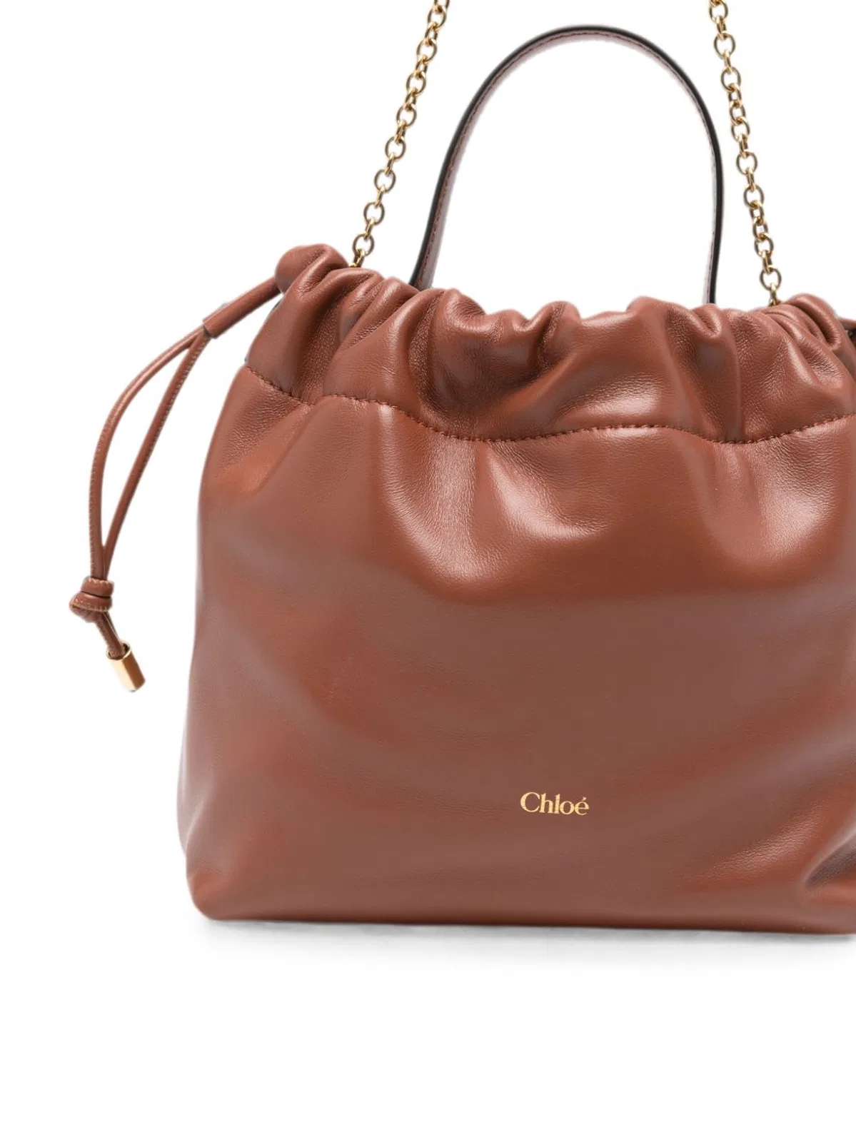 Chloé Icons Leather Clutch