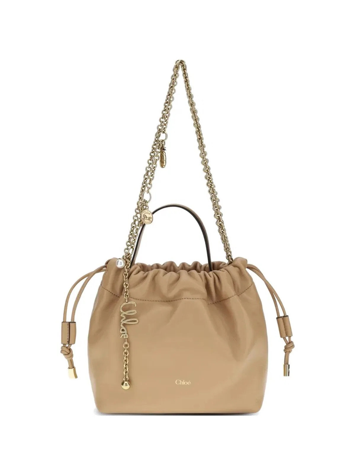 Chloé Icons Leather Clutch