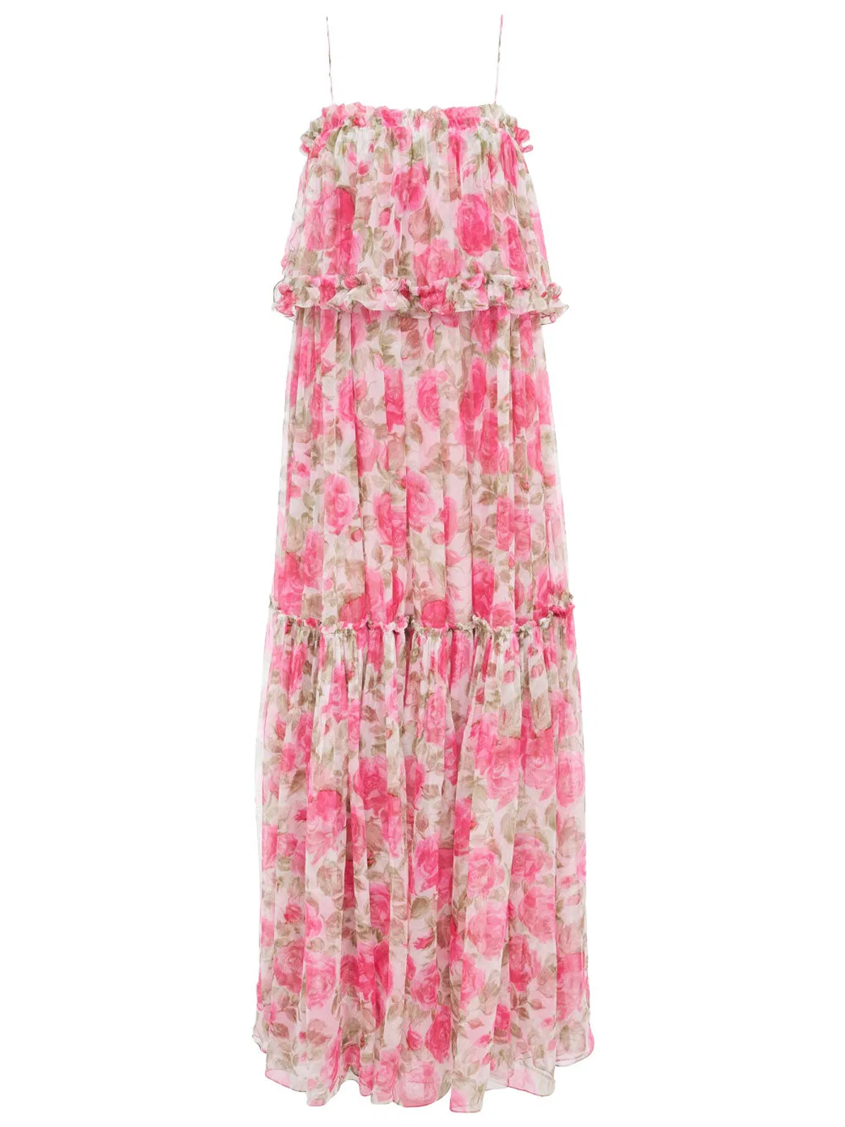 Chloé Long Floreal Skirt