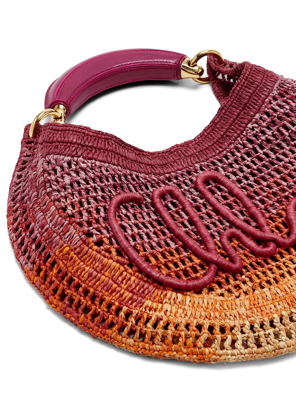 Chloé Summer Banana Sunset-Effect Shoulder Bag