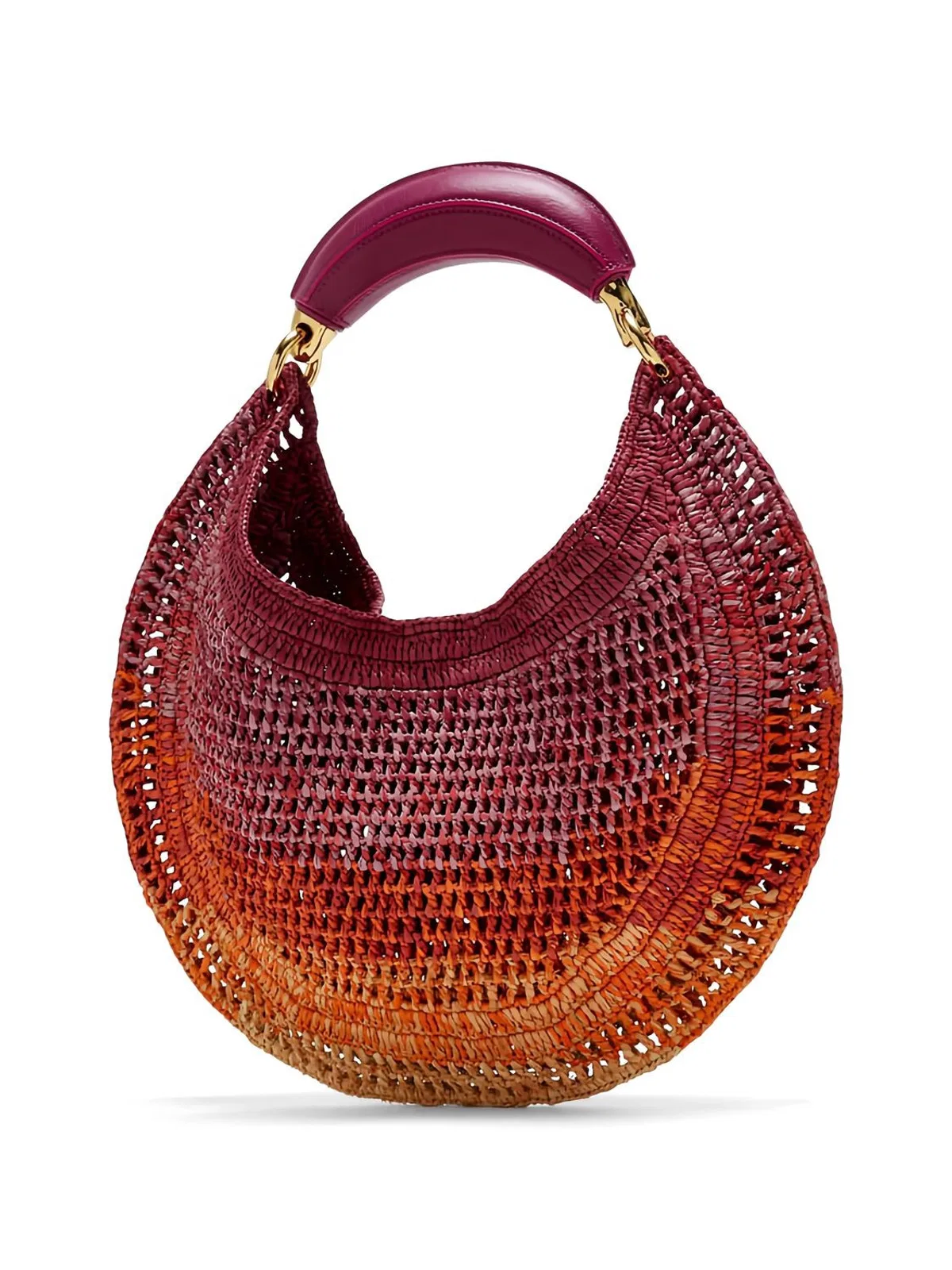 Chloé Summer Banana Sunset-Effect Shoulder Bag