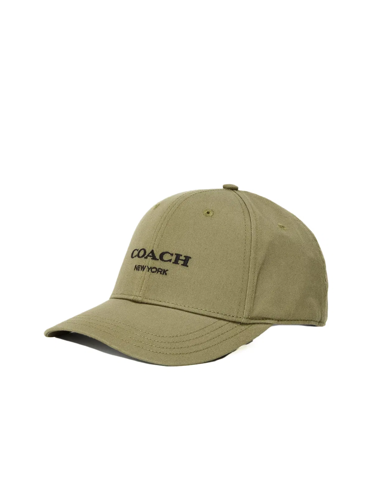 Coach Embroidered Logo Baseball Cap