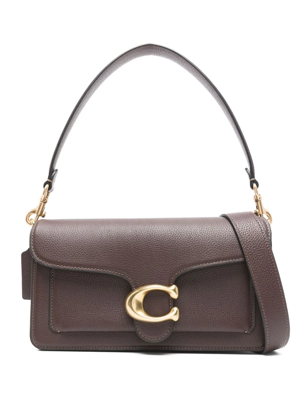 Coach Tabby 26 Leather Shoulder Bag