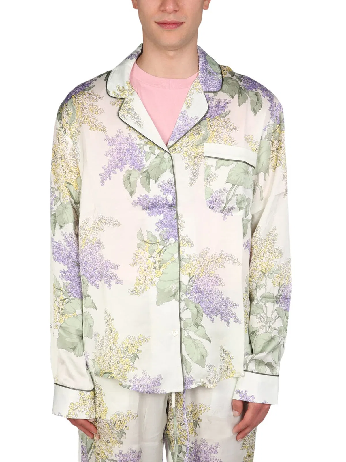 Mouty Tulum Pajamas Shirt