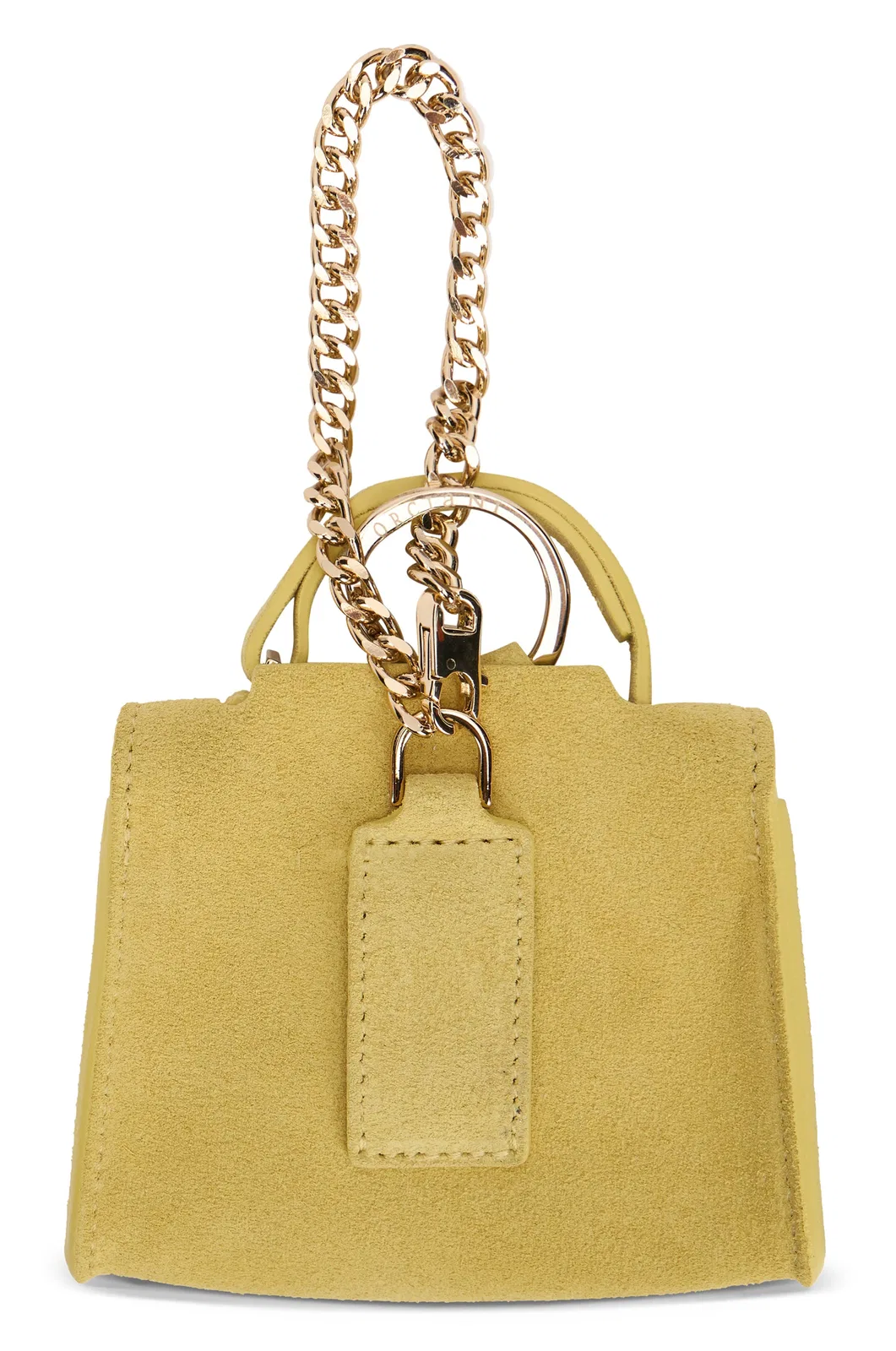 Orciani Sveva Mini Suede Bag