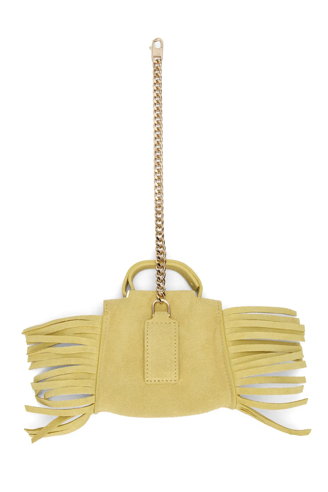 Orciani Charm Sveva In Leather With Fringes
