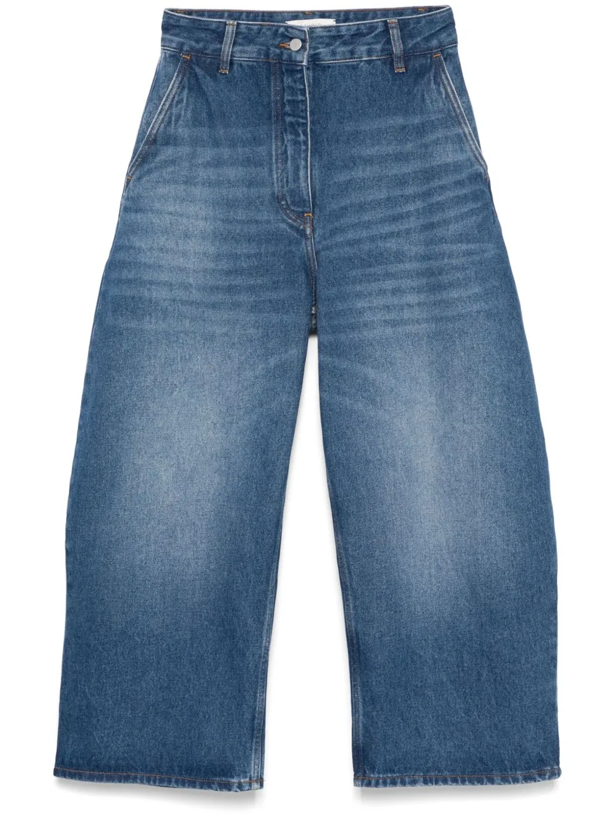 Studio nicholson Chalco Cropped Jeans