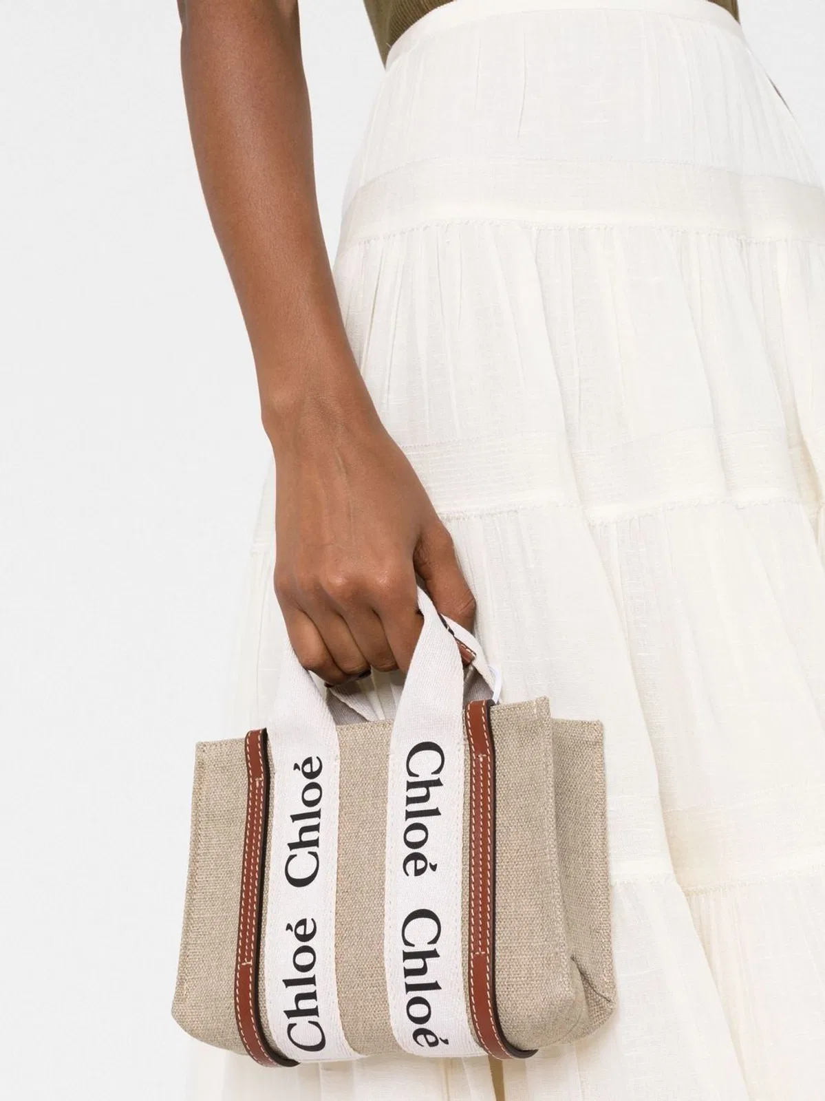 Chloé Woody Mini Bag