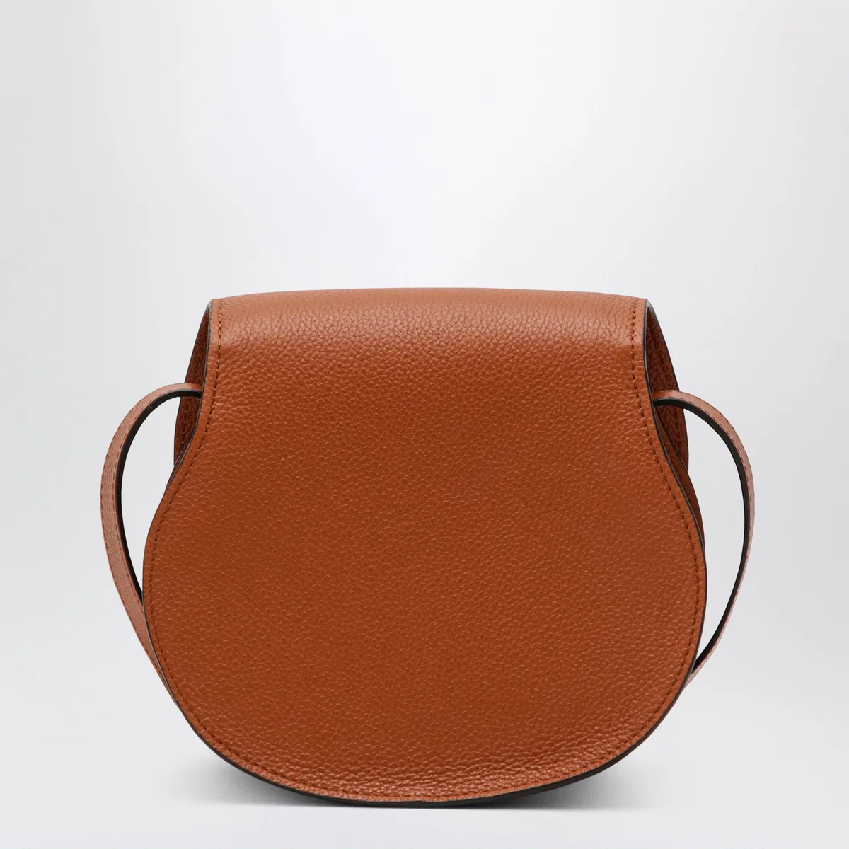 Chloé Marcie Small Leather Saddle Bag