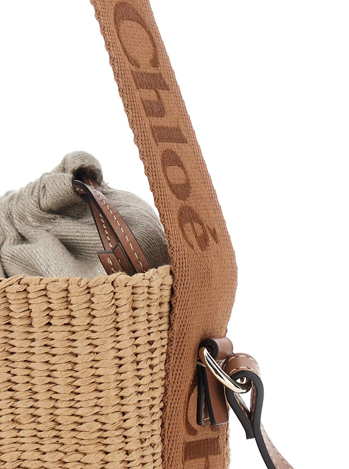 Chloé Woody Small Basket
