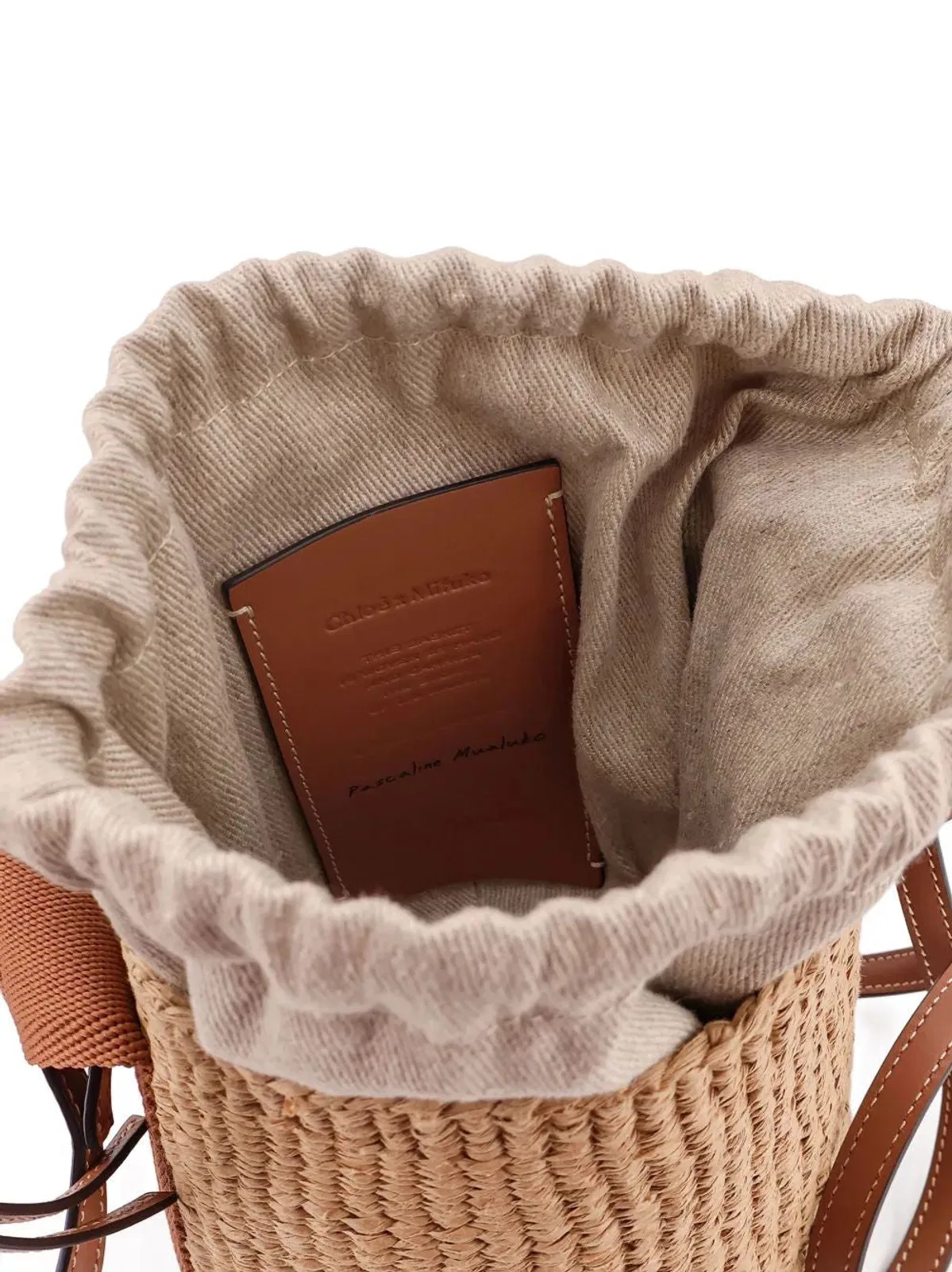 Chloé Woody Small Basket
