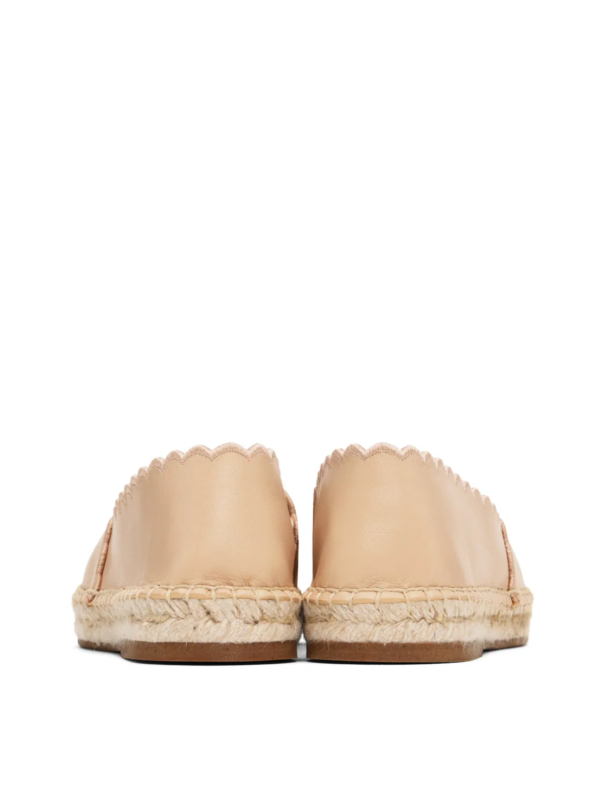 Chloé Pary Scalloped Espadrilles