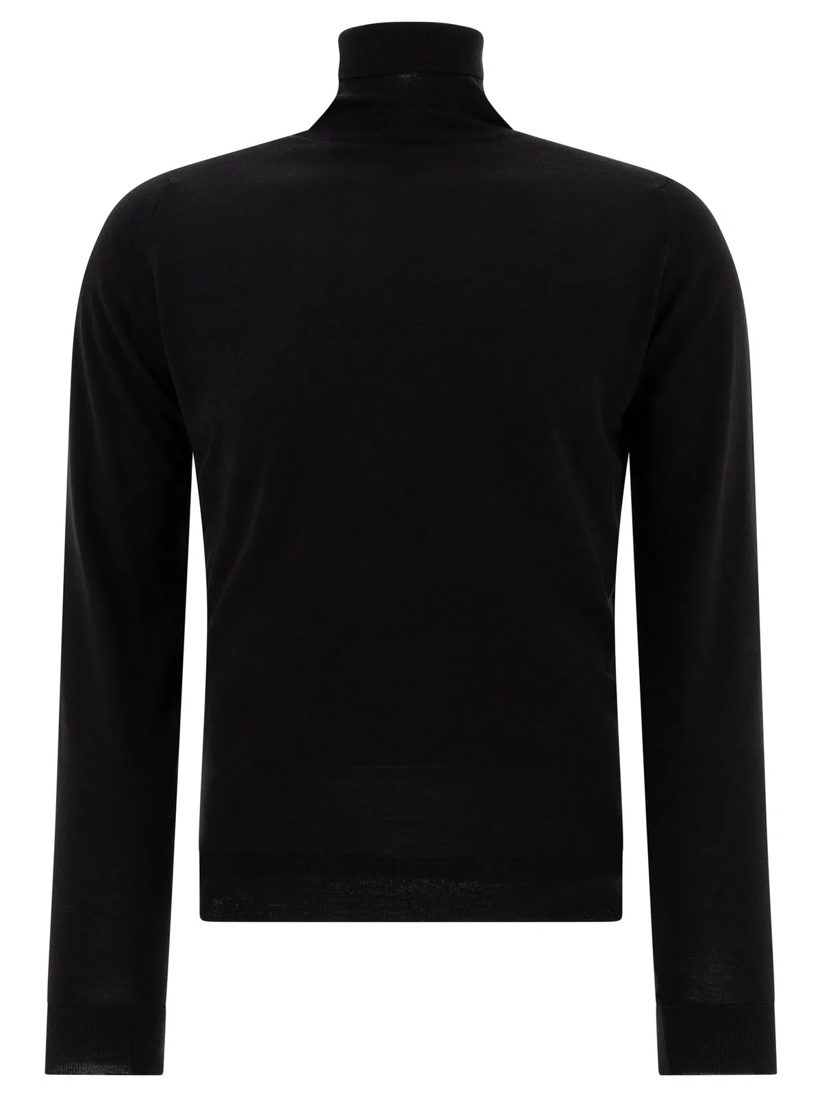John Smedley Merino Wool "Cherwell" Turtleneck Sweate