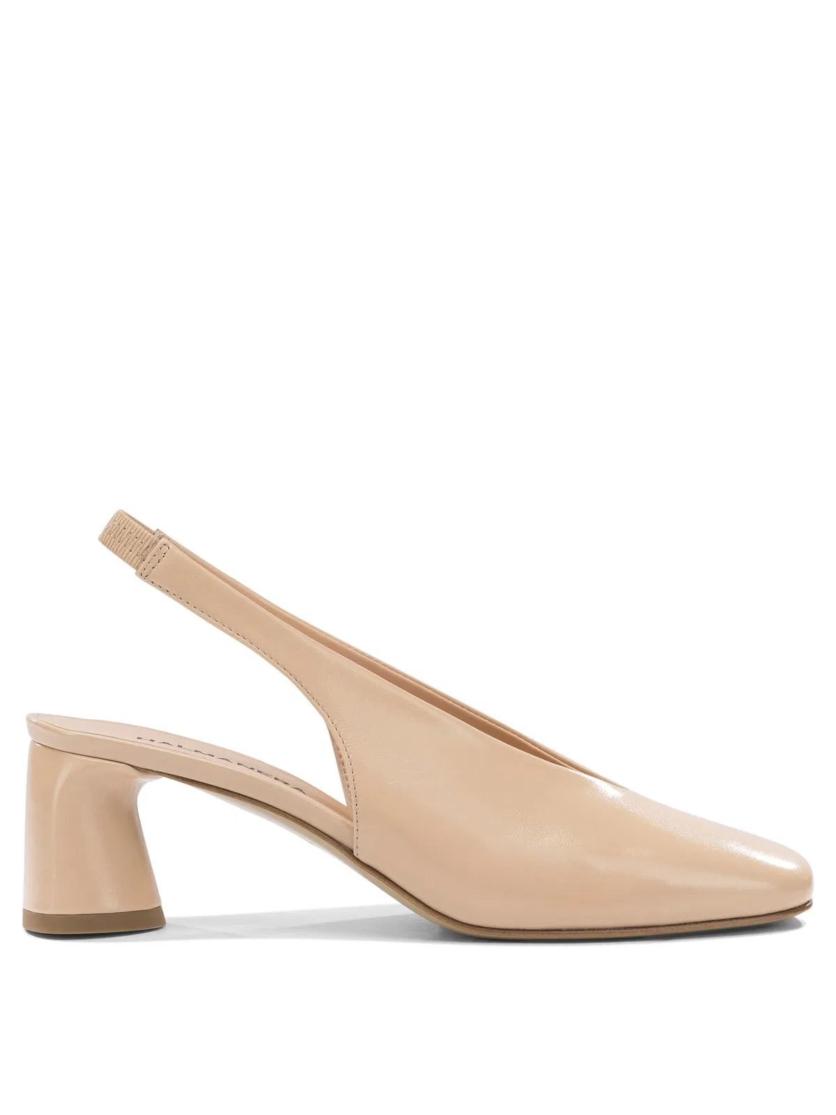Halmanera Pink Leather Heeled Shoes
