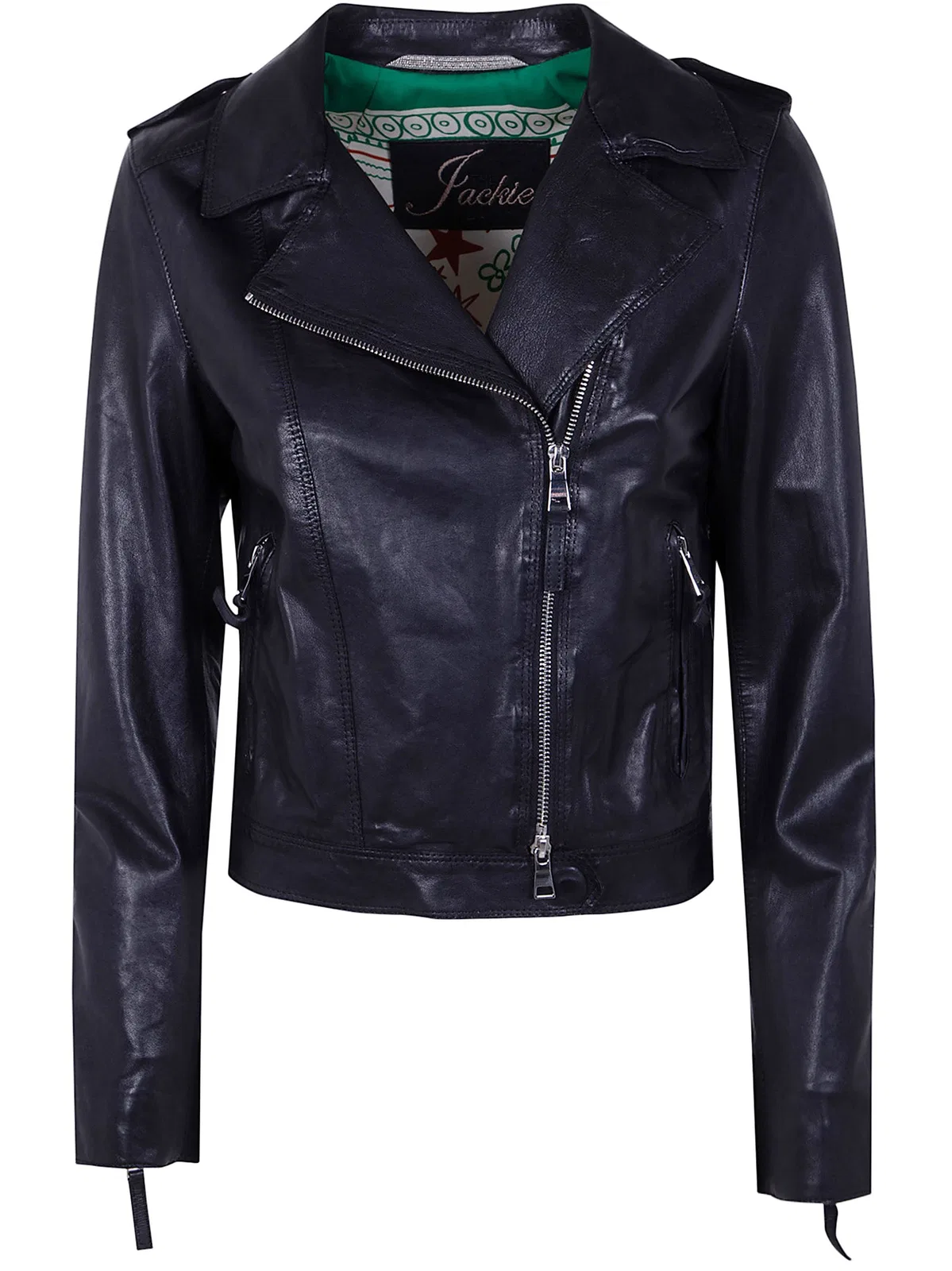 The Jackie Leathers "Ciclone" Jacket