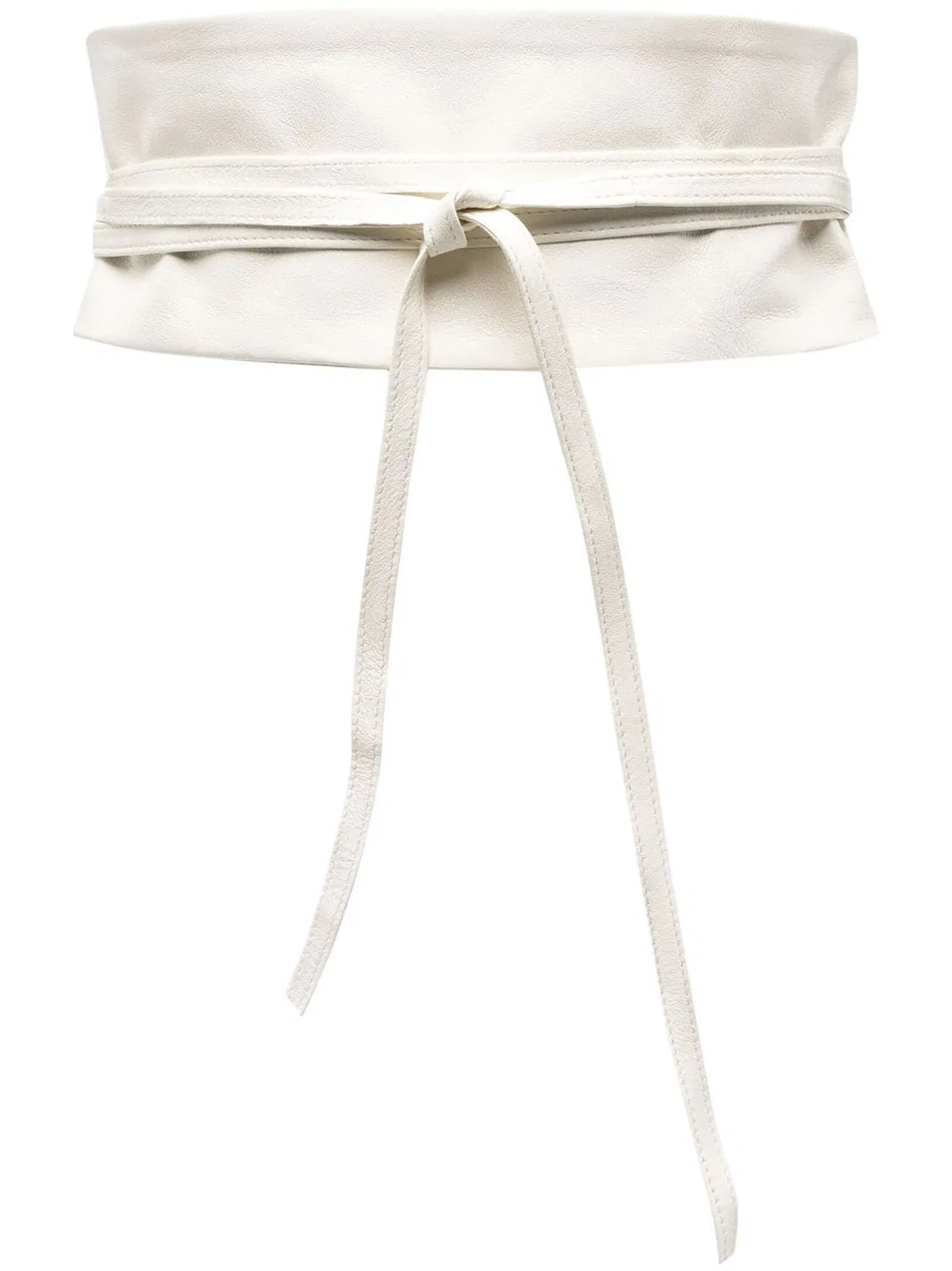 Furling by Giani Geisha Tie-Fastening Leather Belt