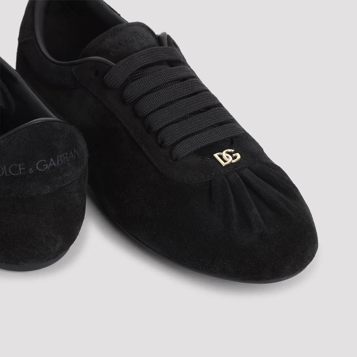 Dolce Gabbana Dolce & Gabbana Leather Sneakers