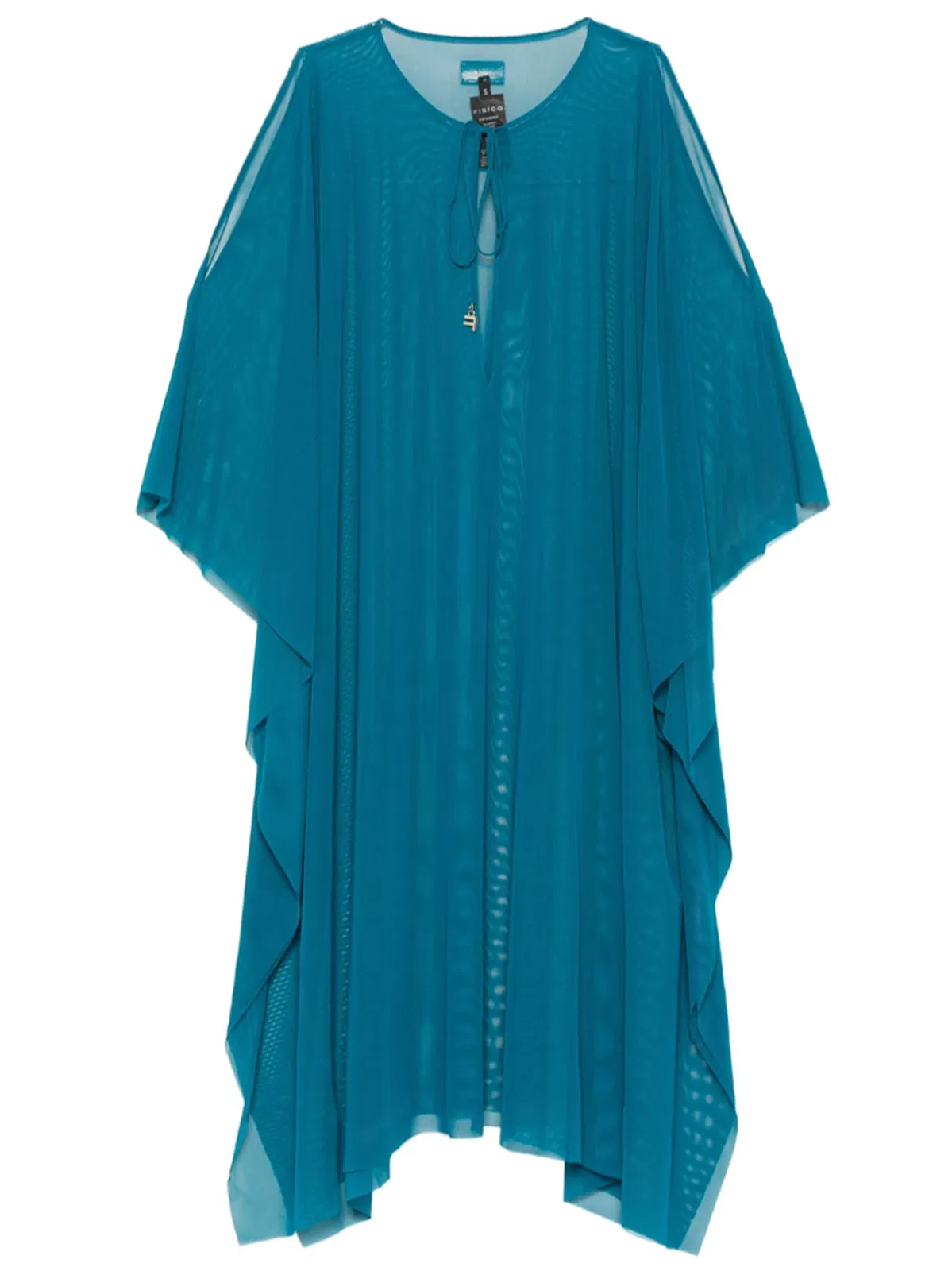 Fisico Semi-Sheer Kaftan Dress