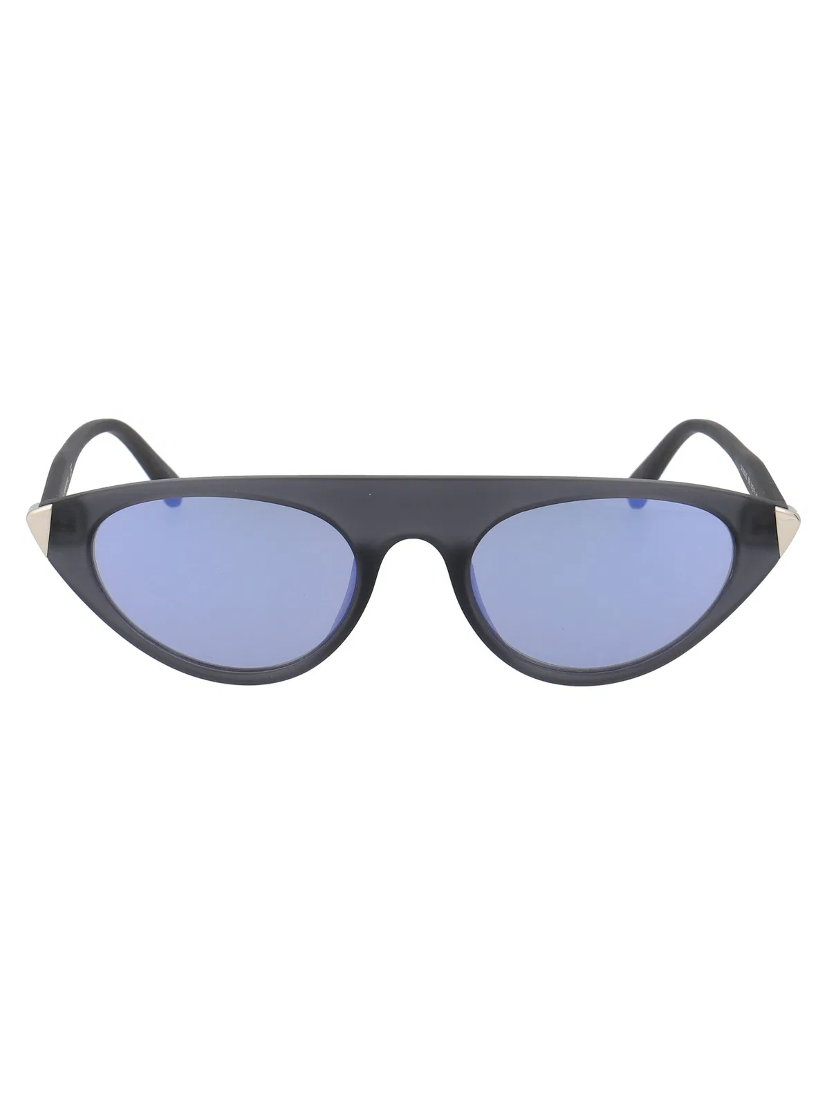 Calvin Klein Jeans Matte Crystal Acetate Sunglasses