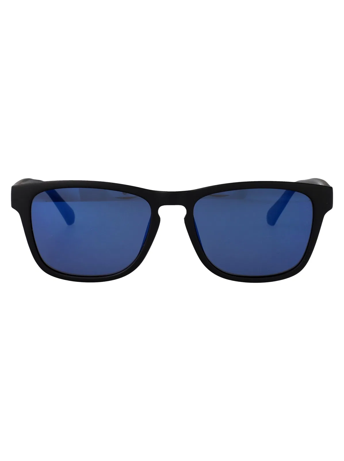 Calvin Klein Jeans Matte Black Acetate Sunglasses