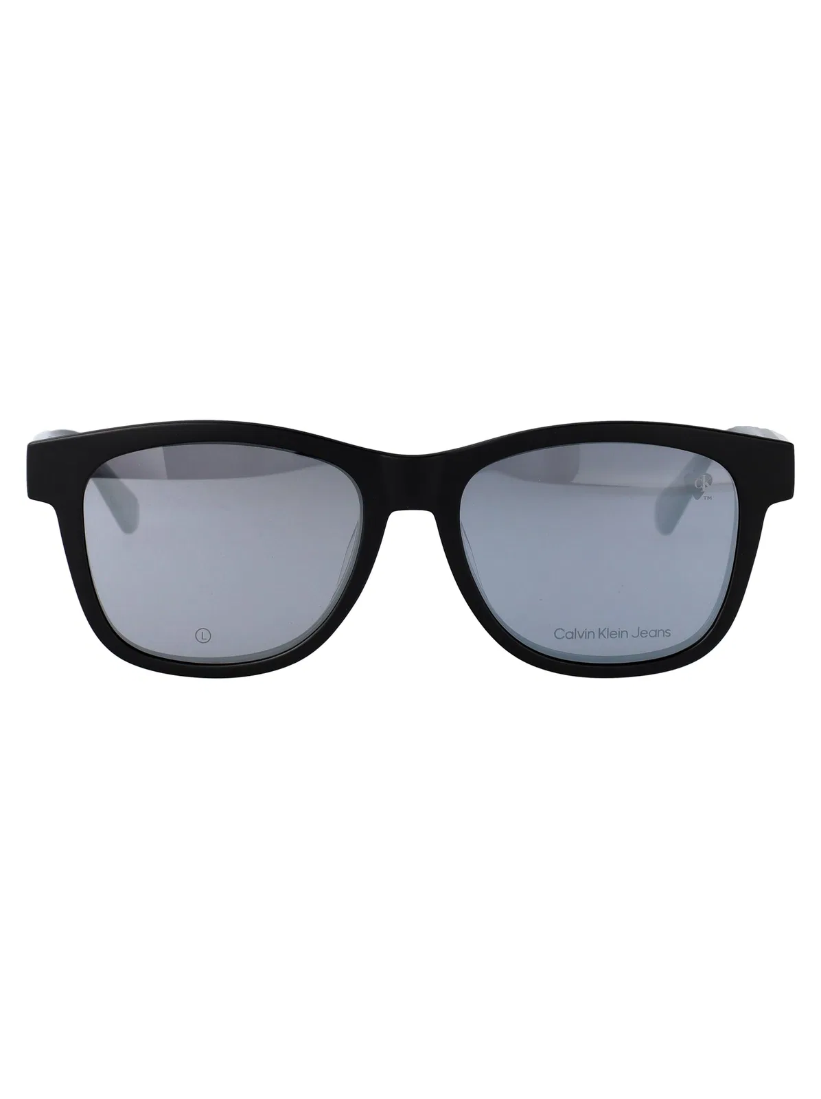 Calvin Klein Jeans Matte Black Acetate Glasses