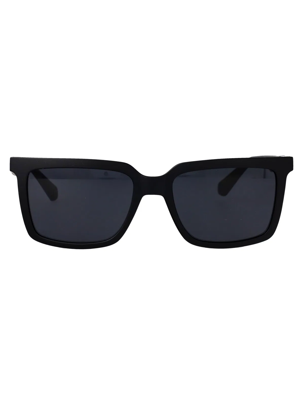 Calvin Klein Jeans Matte Black Injected Sunglasses