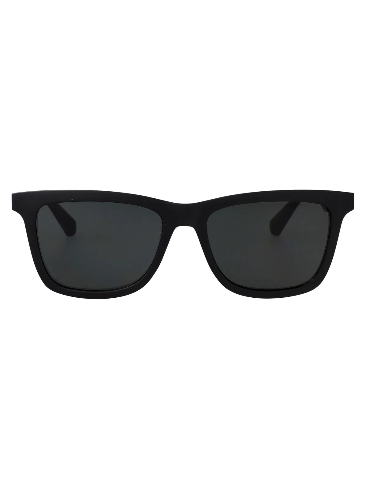 Calvin Klein Jeans Matte Black Injected Sunglasses