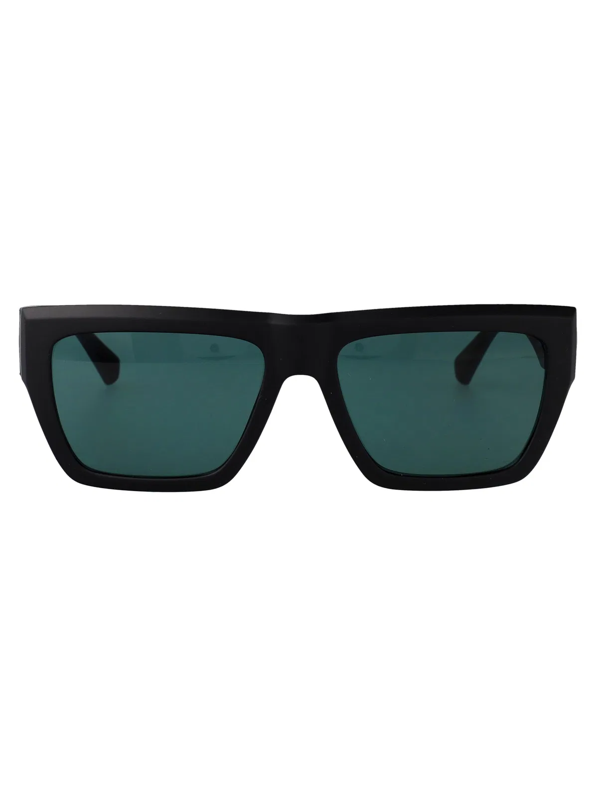 Calvin Klein Jeans Matte Black Metal Sunglasses