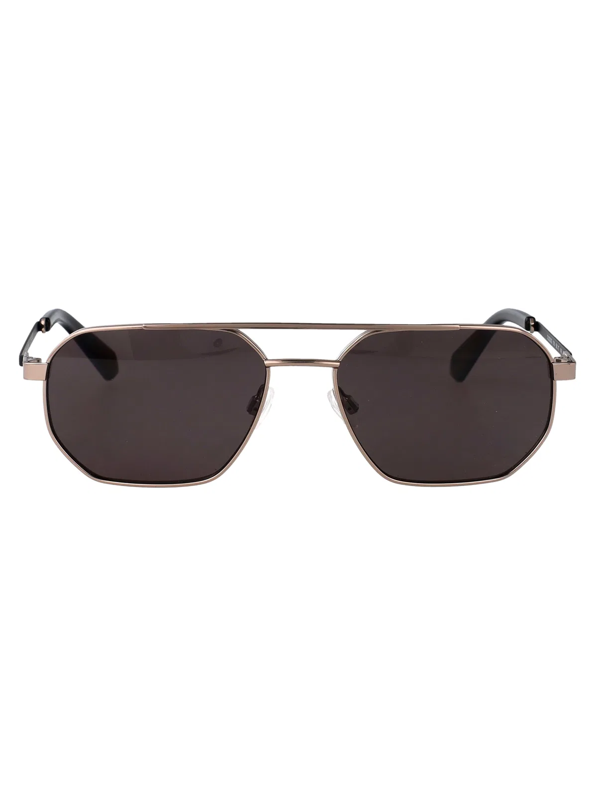 Calvin Klein Jeans Light Ruthenium Metal Sunglasses