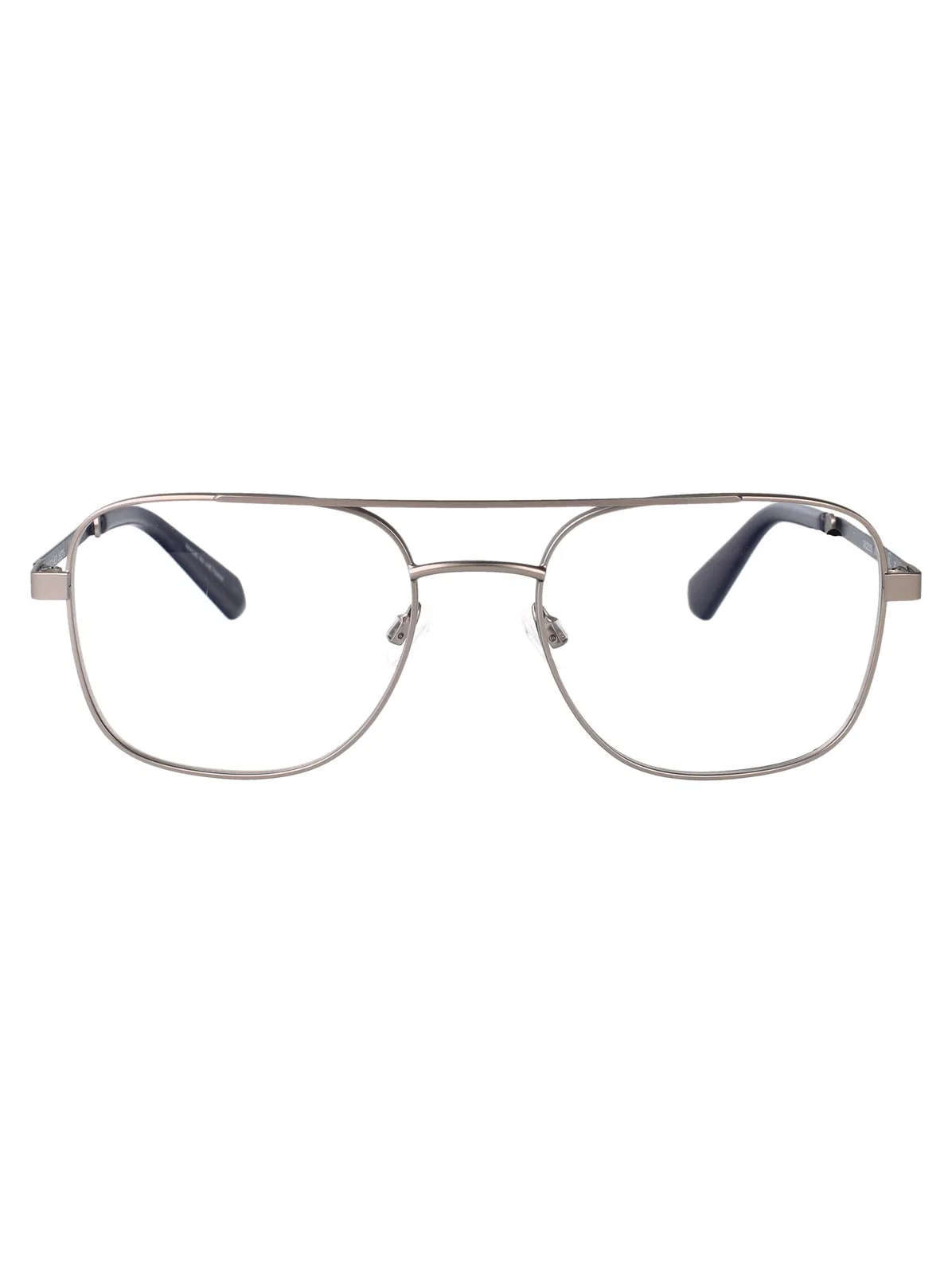 Calvin Klein Jeans Matte Light Gunmetal Metal Glasses