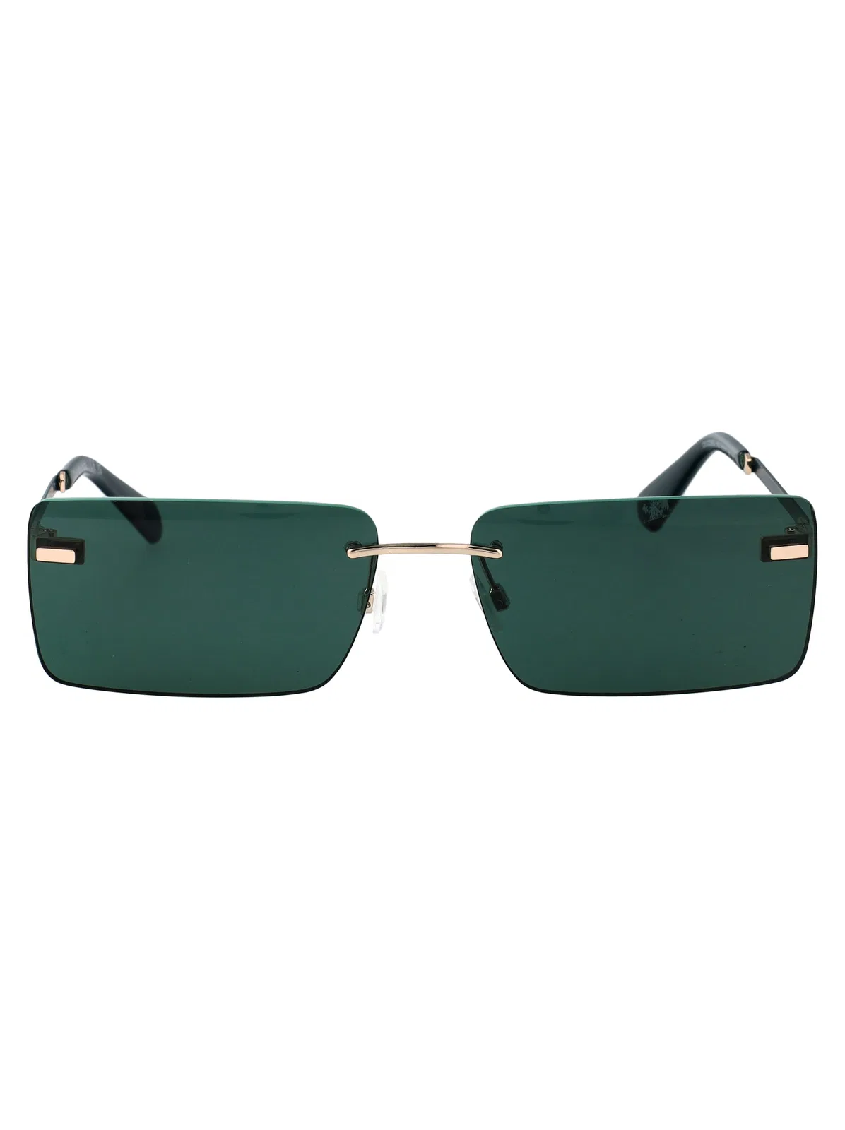 Calvin Klein Jeans Gold/Green Metal Sunglasses